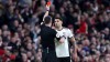 Mitrovic lên tiếng về chiếc thẻ đỏ trong trận đấu với Man Utd
