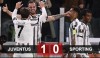Juventus 1-0 Sporting Lisbon: 'Lão bà' nắm chút lợi thế