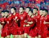 Đội tuyển Việt Nam củng cố vị trí ở hạng 94 thế giới, thứ 15 châu Á và số 1 Đông Nam Á. Ảnh:VFF