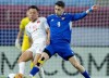Cầu thủ trẻ xuất sắc của bóng đá VN 2023-Nguyễn Thái Sơn trong cuộc chạm trán với Kuwait và thắng 3-1. Ảnh: AFC