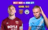 Tip bóng đá 15/03 03:00 West Ham vs Man City: Không còn đường lùi
