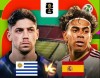 Tip bóng đá 27/06 7h Uruguay vs Tây Ban Nha: Không còn đường lui