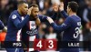 Ligue 1: PSG 4-3 Lille