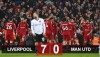 Premier League: Liverpool 7-0 Man Utd