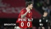 FA Cup: Brighton 0-0 Man Utd (Pen: 6-7)