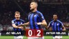 BK lượt đi Champions League: Milan 0-2 Inter