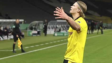 Giám đốc Dortmund 'bật mí' tương lai của Haaland