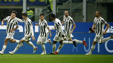 Niềm vui chiến thắng sẽ thuộc về các cầu thủ Juventus