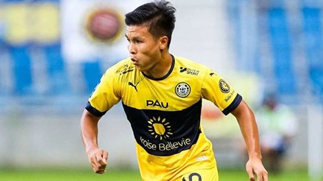 Quang Hải được chấm điểm cực cao sau bàn thắng lịch sử cho Pau FC