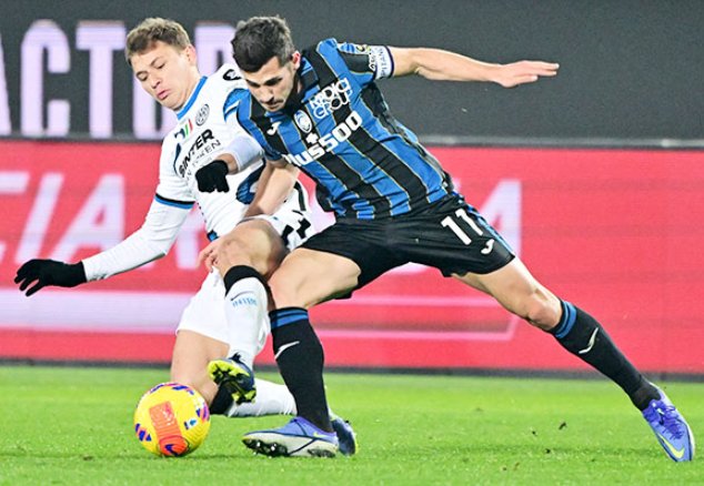 Tip bóng đá 01/02 03:00 Inter vs Atalanta: Atalanta hưởng góc trước và nhiều góc hiệp 1