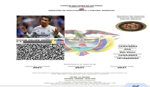 Ronaldo đi nghĩa vụ quân sự ở Colombia?