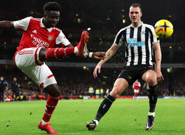 Tip bóng đá 28/09 22:30 Newcastle vs Arsenal: Cầm chân Pháo thủ