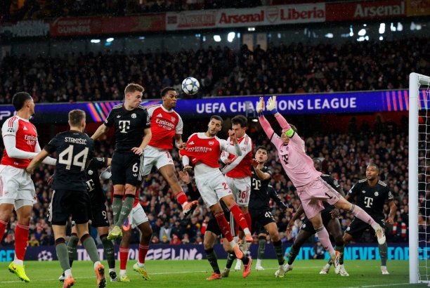 Arsenal 3-1 Bayern Munich: Thắng đẹp 'Hùm xám'
