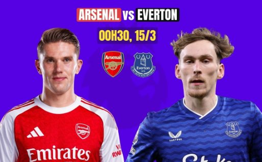 Tip bóng đá 15/3 00:30 Arsenal vs Everton: Khuất phục kẻ cứng đầu