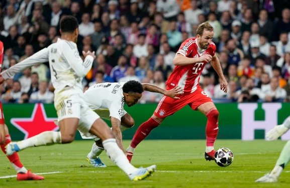 Real Madrid 1-2 Bayern Munich: Luis Diaz, Harry Kane nổ súng