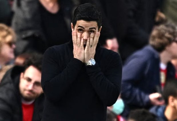 Mikel Arteta ví thất bại trước Bournemouth như "cái tát trời giáng" với Arsenal