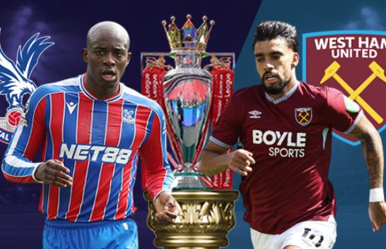 Tip bóng đá 21/04 02:00 Crystal Palace vs West Ham: Đập nát Shelhurst Park