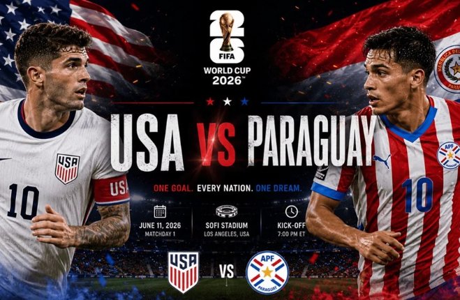 Tip bóng đá 13/06 09:00 Mỹ vs Paraguay: 3 điểm cho chủ nhà