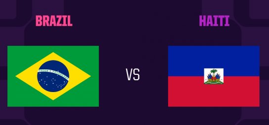 Tip bóng đá 20/06 07:30 Brazil vs Haiti: Thắng đậm Haiti