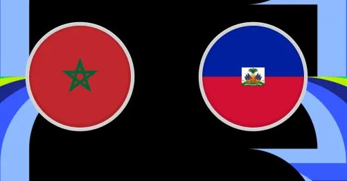 Tip bóng đá 25/06 05:00 Morocco vs Haiti: Nắm chắc 3 điểm