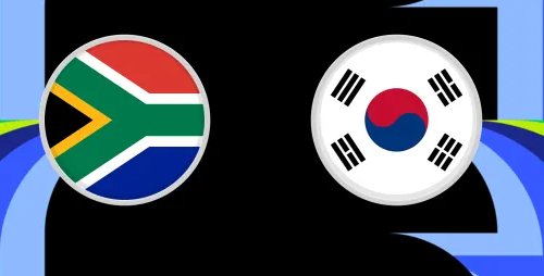 Tip bóng đá 25/06 08:00 Nam Phi vs Hàn Quốc: Nhọc nhằn vượt ải