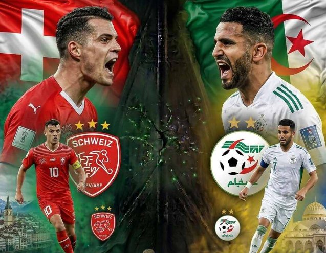 Tip bóng đá 03/10 10:00 Thụy Sĩ vs Algeria: Thụy Sĩ vẫn mạnh hơn
