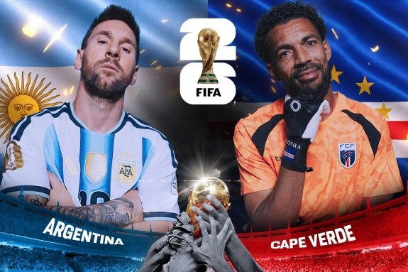 Tip bóng đá 04/07 5h Argentina vs Cape Verde: Đẳng cấp khác biệt