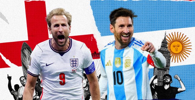 Tip bóng đá 16/07 02:00 Anh vs Argentina: Sức mạnh cân bằng