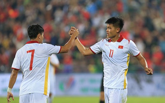 U23 Việt Nam 2-0 U23 Timor Leste